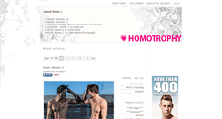 Desktop Screenshot of homotrophy.com